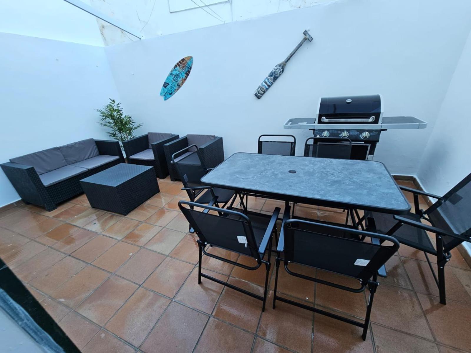 Apartamentos Terraza Chiclana Centro Ciudad Chiclana de la Frontera Ngoại thất bức ảnh