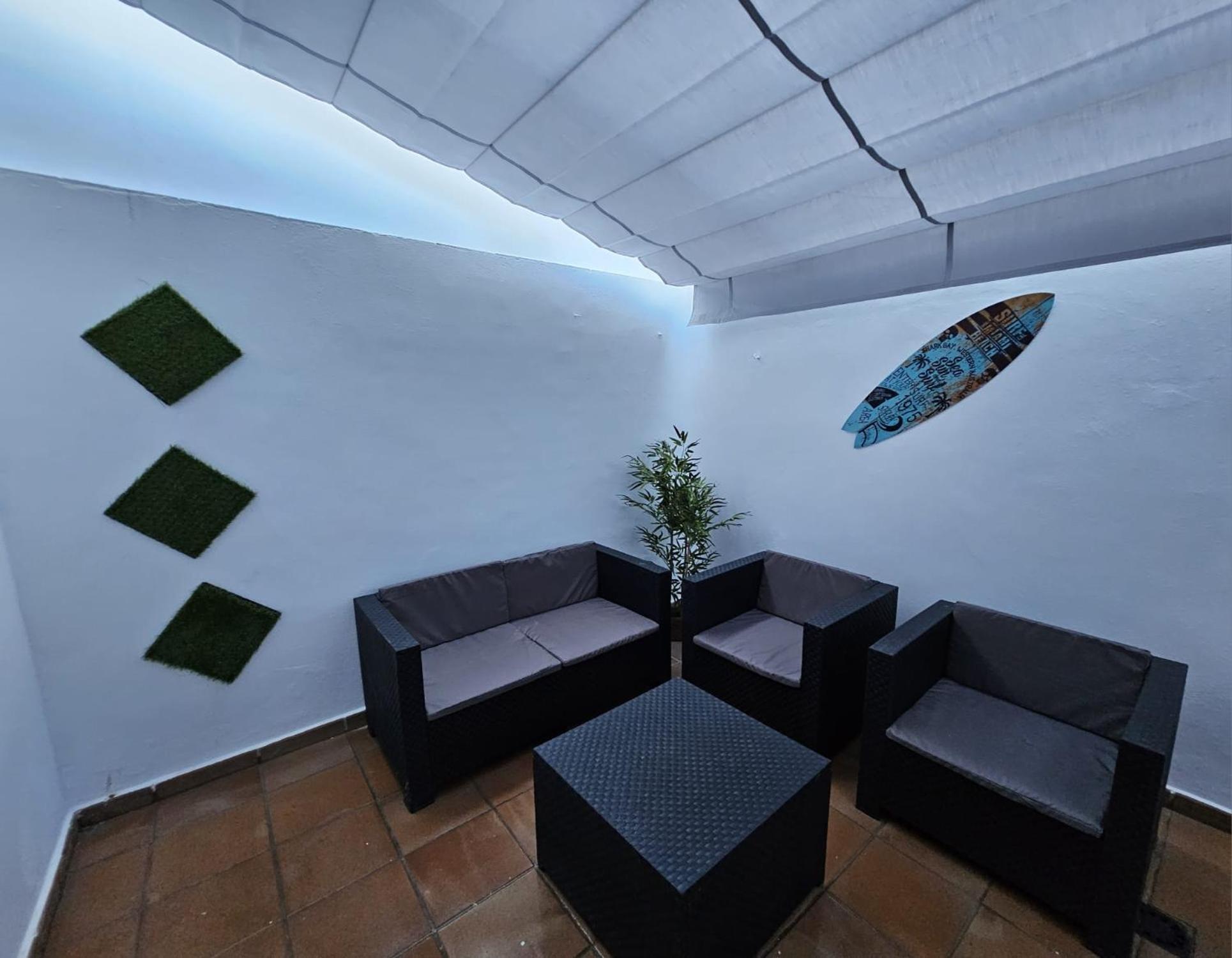 Apartamentos Terraza Chiclana Centro Ciudad Chiclana de la Frontera Ngoại thất bức ảnh