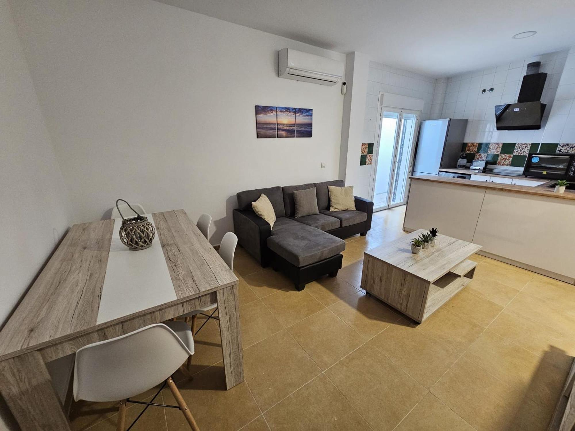 Apartamentos Terraza Chiclana Centro Ciudad Chiclana de la Frontera Ngoại thất bức ảnh