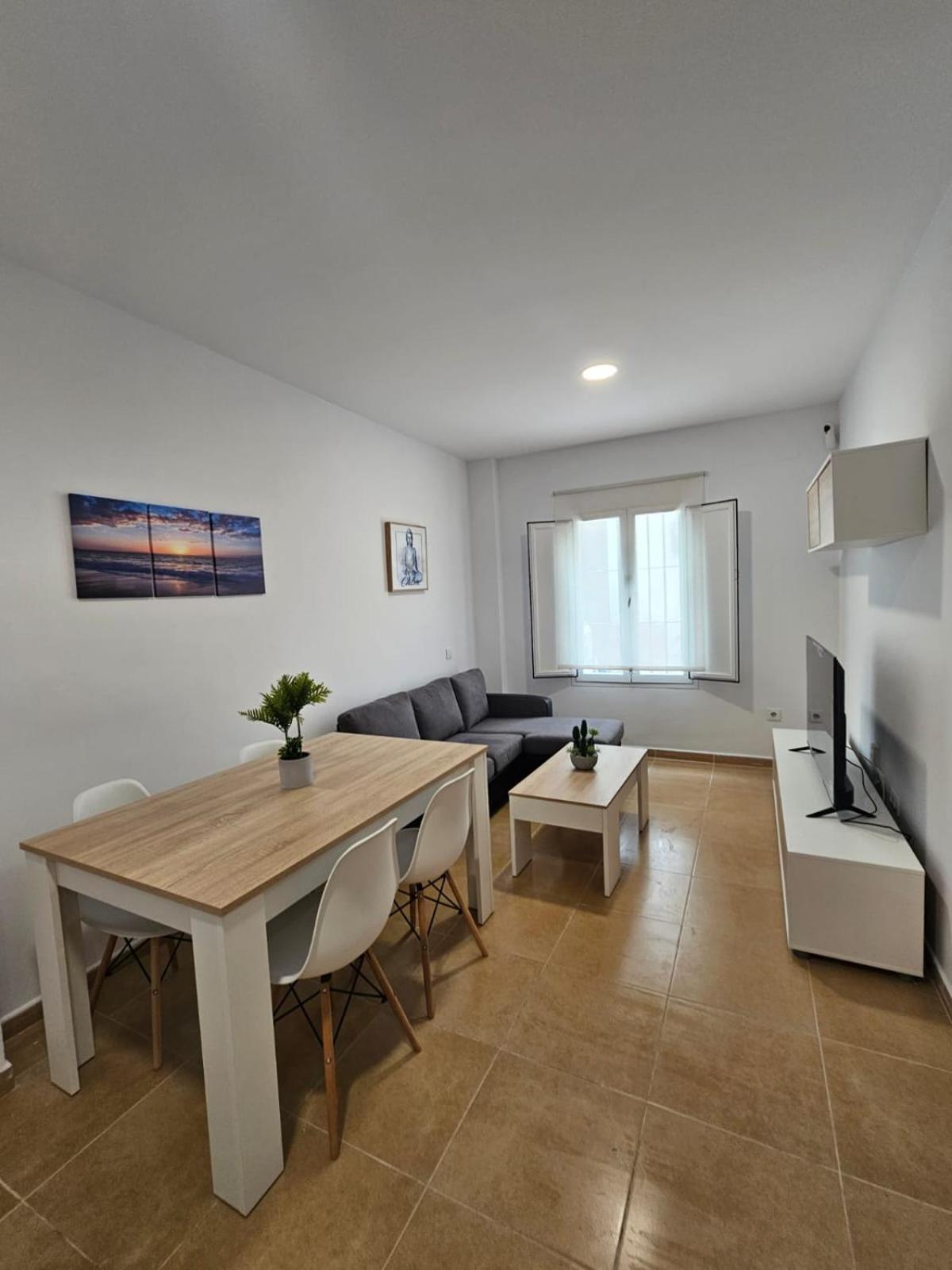 Apartamentos Terraza Chiclana Centro Ciudad Chiclana de la Frontera Ngoại thất bức ảnh