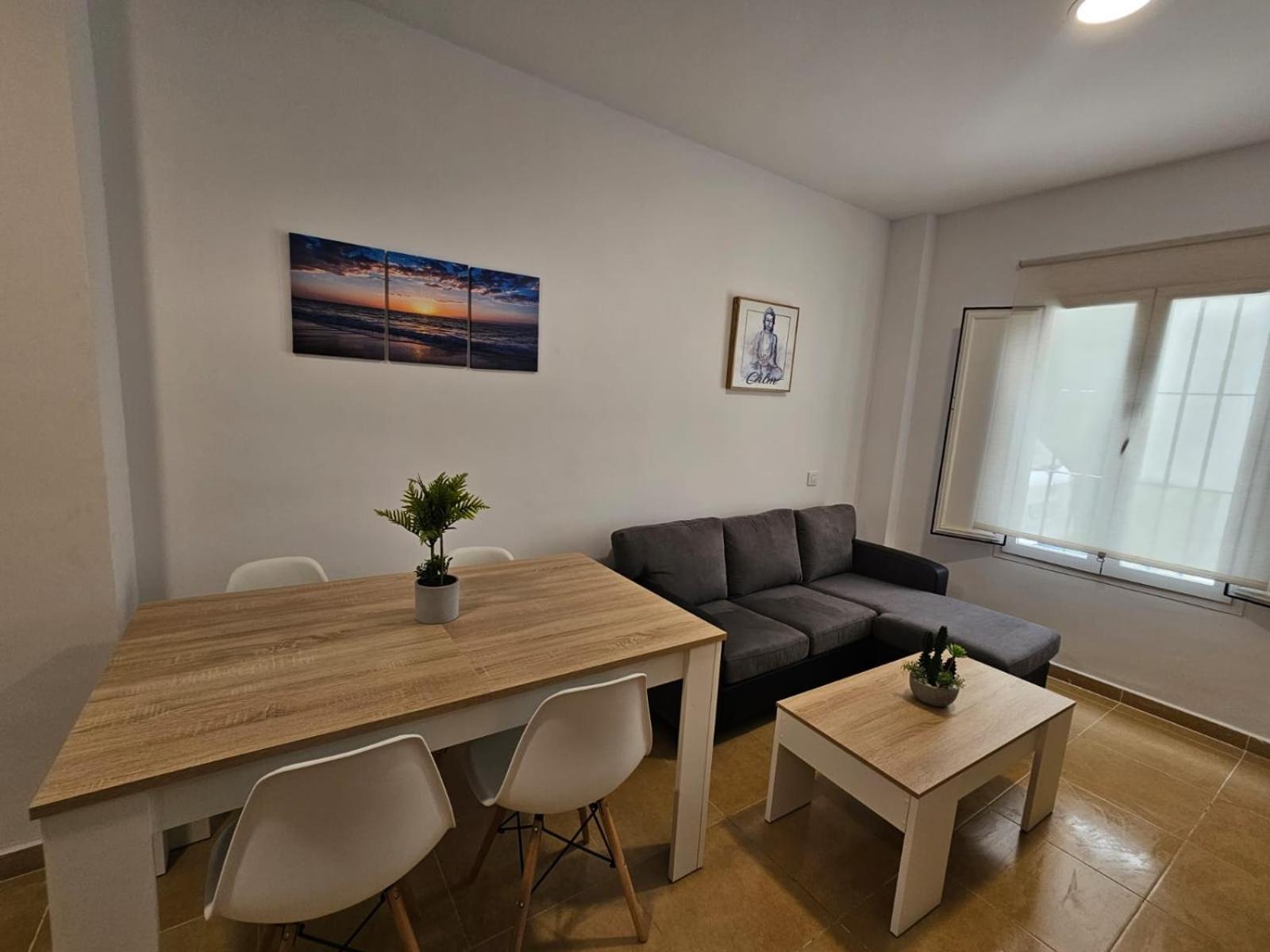 Apartamentos Terraza Chiclana Centro Ciudad Chiclana de la Frontera Ngoại thất bức ảnh