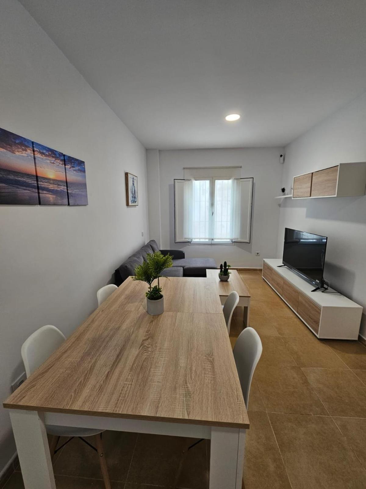 Apartamentos Terraza Chiclana Centro Ciudad Chiclana de la Frontera Ngoại thất bức ảnh
