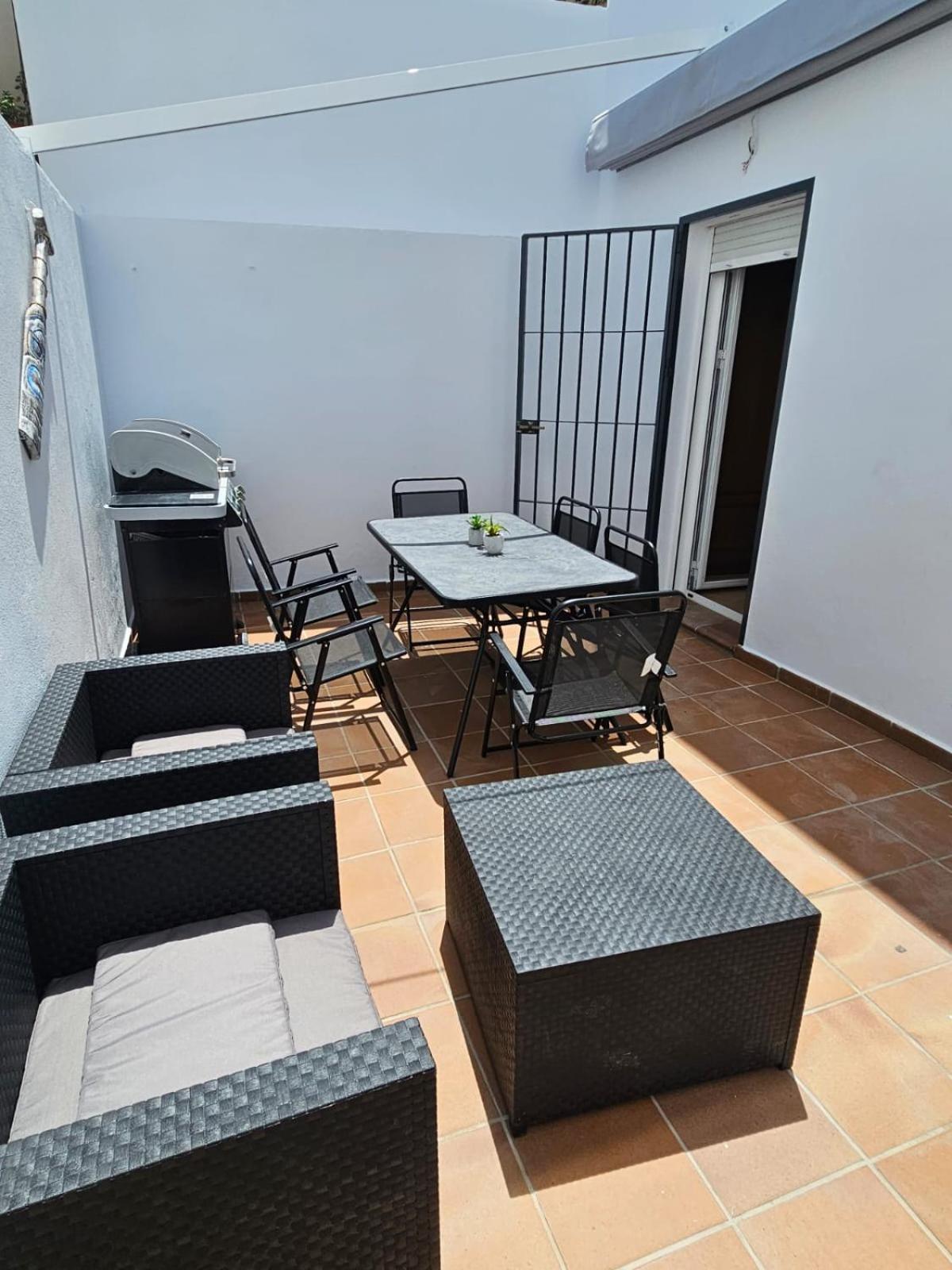 Apartamentos Terraza Chiclana Centro Ciudad Chiclana de la Frontera Ngoại thất bức ảnh