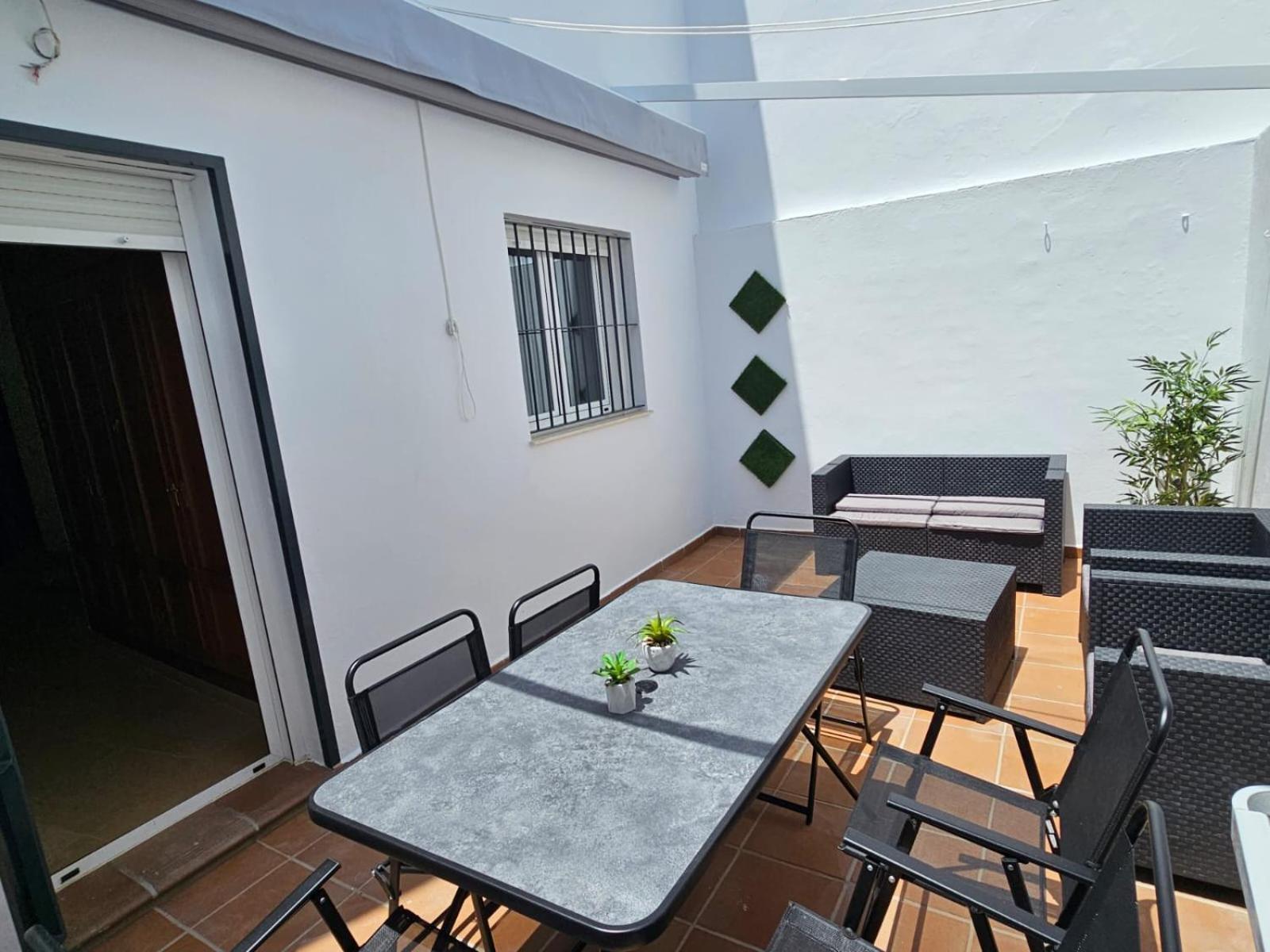 Apartamentos Terraza Chiclana Centro Ciudad Chiclana de la Frontera Ngoại thất bức ảnh