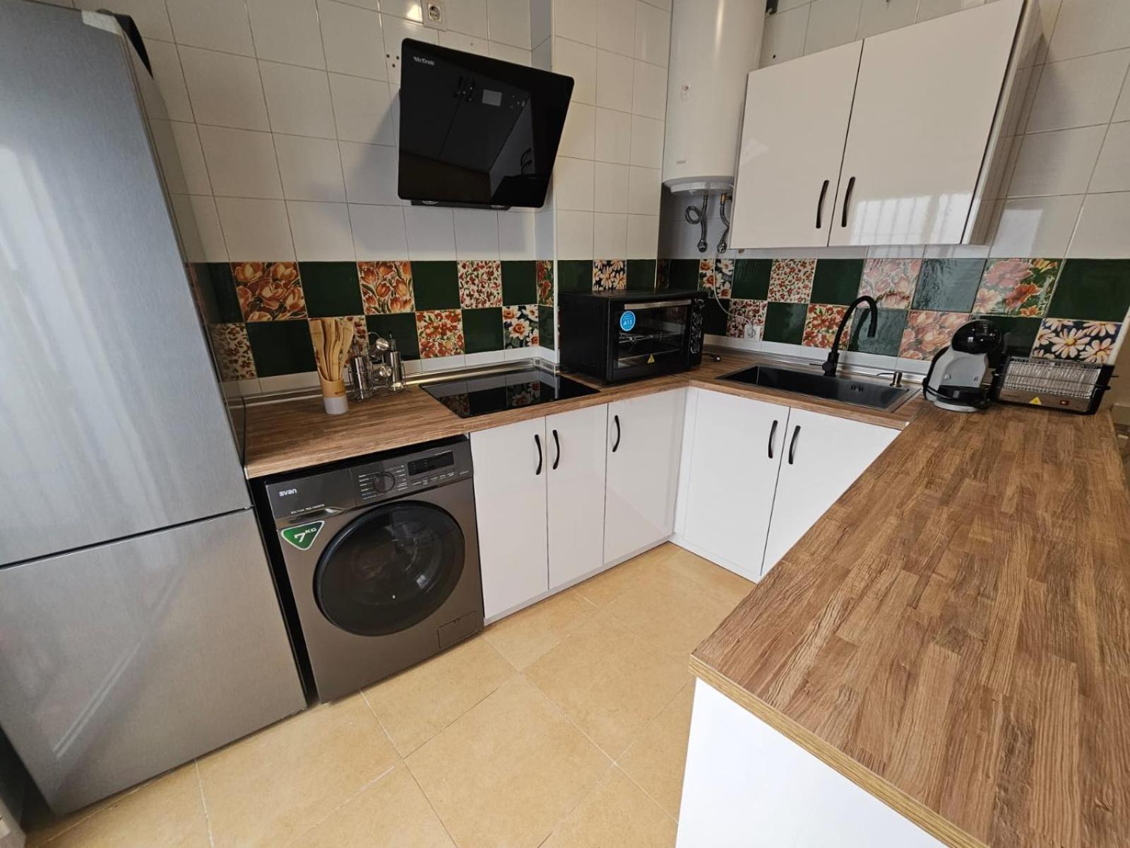 Apartamentos Terraza Chiclana Centro Ciudad Chiclana de la Frontera Ngoại thất bức ảnh