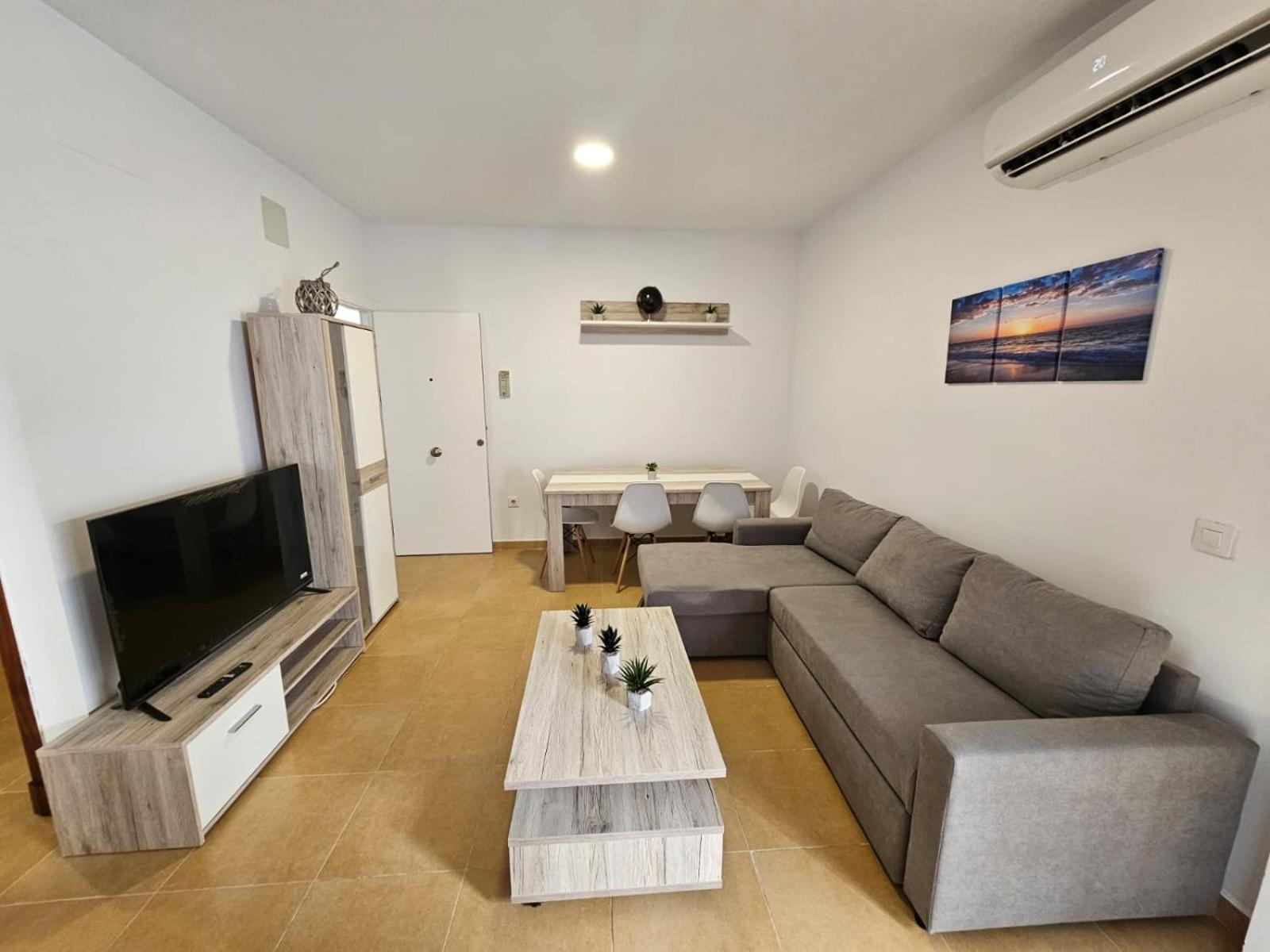 Apartamentos Terraza Chiclana Centro Ciudad Chiclana de la Frontera Ngoại thất bức ảnh