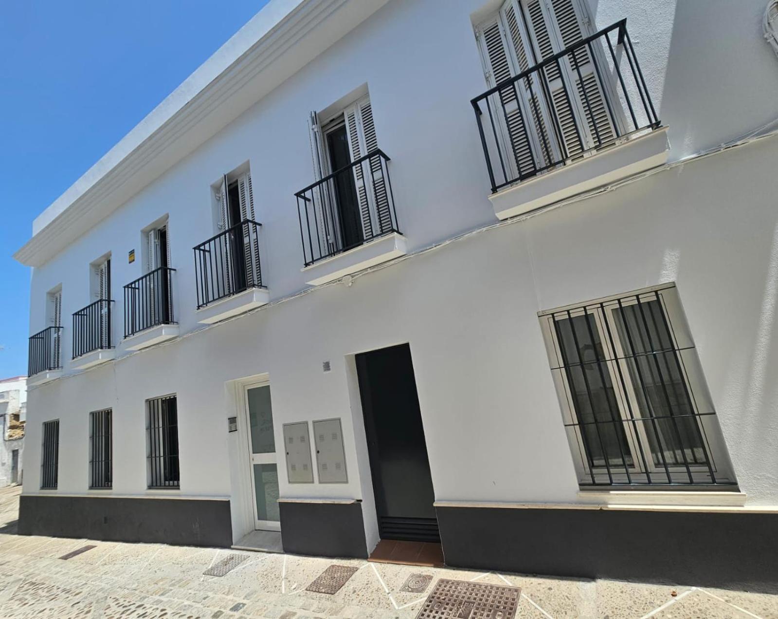 Apartamentos Terraza Chiclana Centro Ciudad Chiclana de la Frontera Ngoại thất bức ảnh