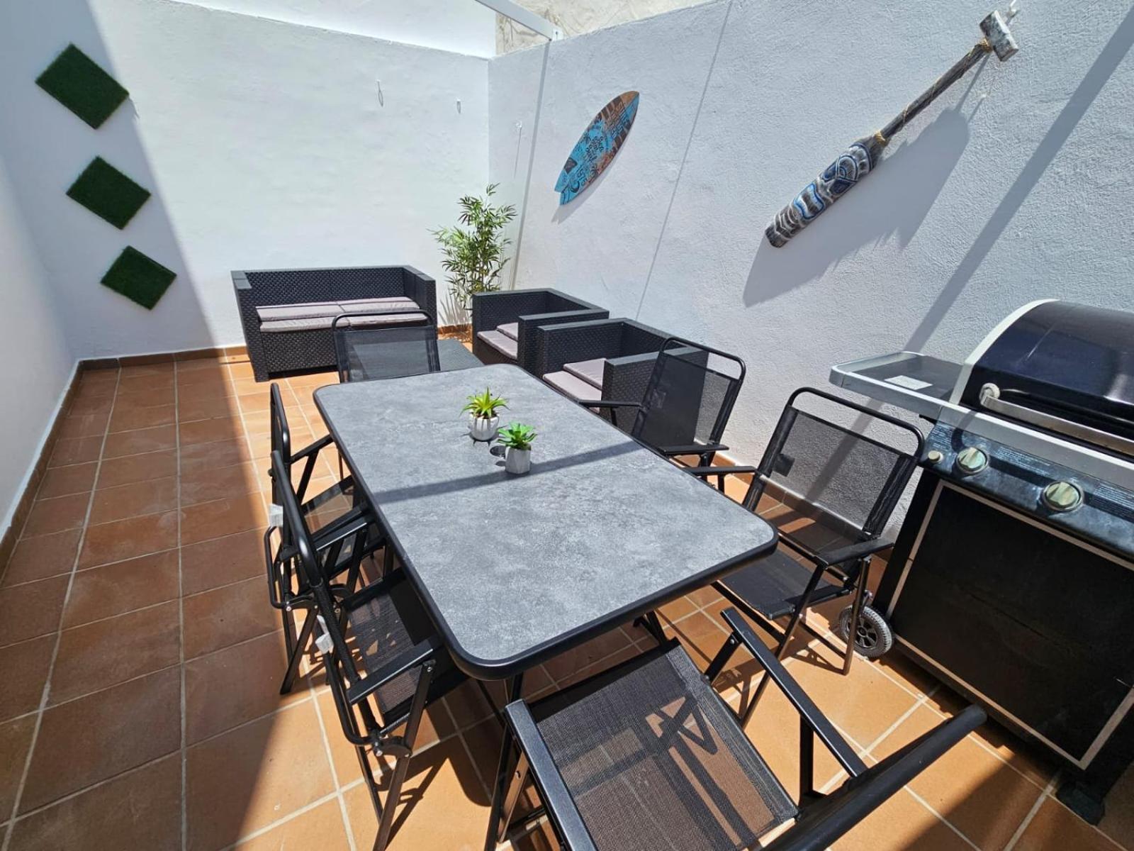 Apartamentos Terraza Chiclana Centro Ciudad Chiclana de la Frontera Ngoại thất bức ảnh